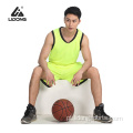 Camisas de basquete personalizadas Design uniforme de basquete barato